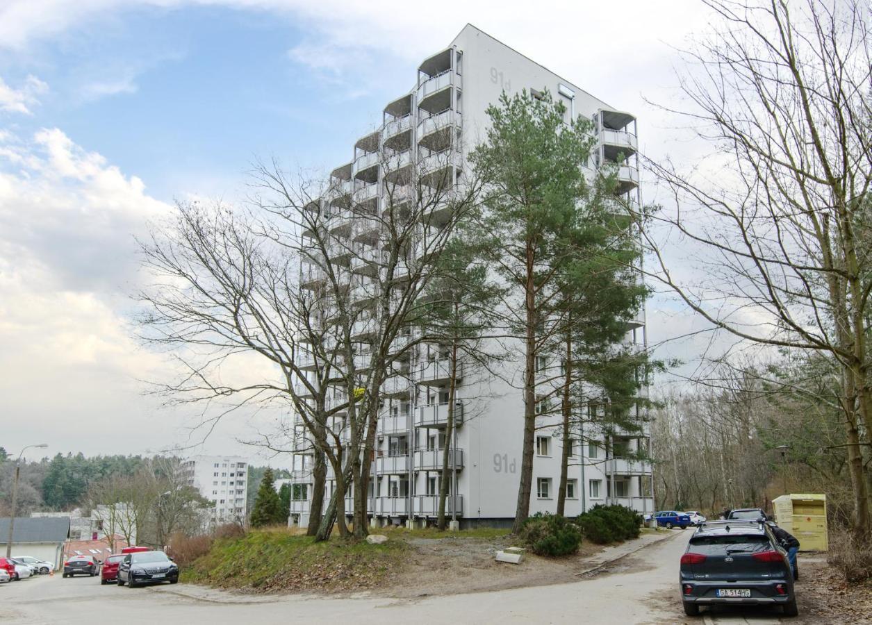 Mieszkanie Zacisze - NoclegiZoppot Exterior foto